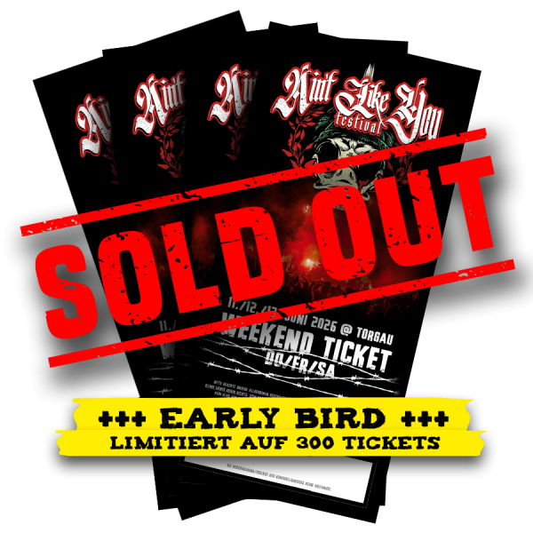 Early Bird Ticket 2026 (Do-Sa) - Hardticket