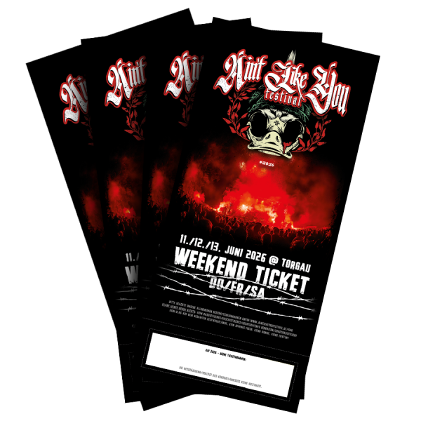 Weekend Ticket 2026 (Do-Sa) - Hardticket