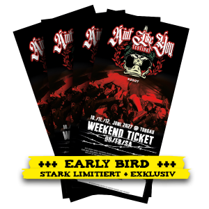 Early Bird Ticket 2027 (Do-Sa) - Hardticket