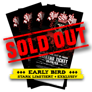 Early Bird Ticket 2027 (Do-Sa) - Hardticket