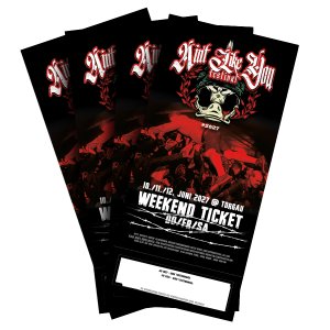 Weekend Ticket 2027 (Do-Sa) - Hardticket