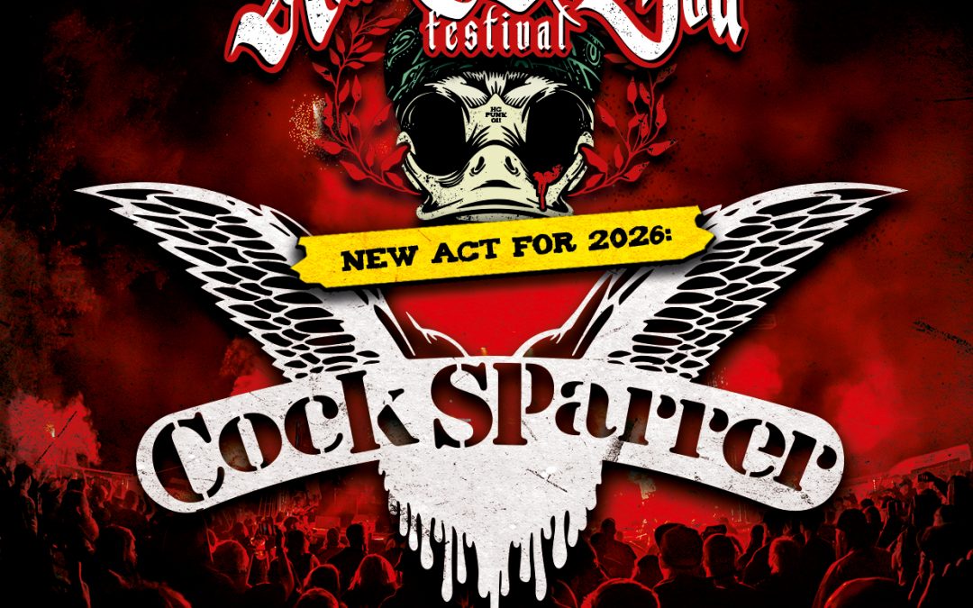 ZÜND‘ DEN KNALLER: COCK SPARRER!