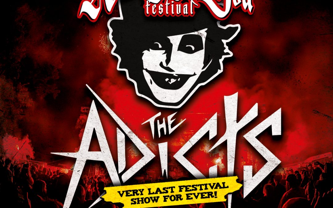 THE ADICTS sagen: „Winke, winke!“ und „Adios Amigos!“