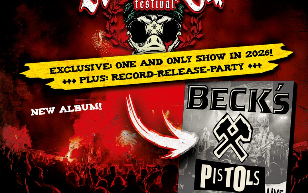 BECK’S PISTOLS: RECORD RELEASE PARTY @ ALY 2026