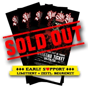Early Support Ticket 2027 (Do-Sa) - Hardticket
