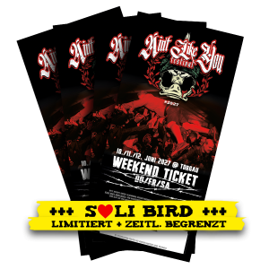 Soli Bird Ticket 2027 (Do-Sa) - Hardticket