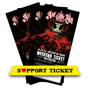 Support Ticket 2027 (Do-Sa) - Hardticket