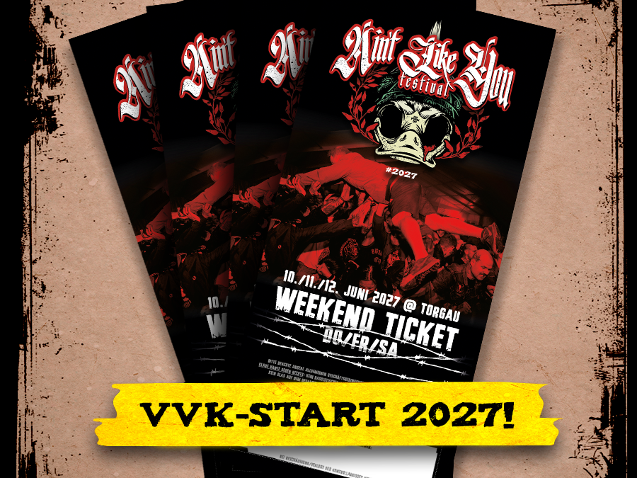 VVK-Start 2027!