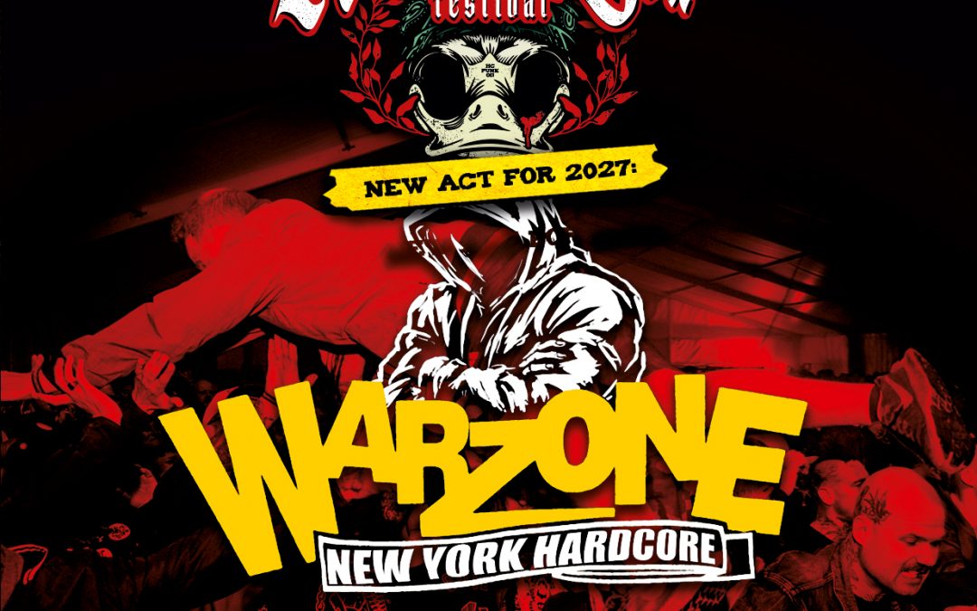 NEW ACT FOR 2027: WARZONE!